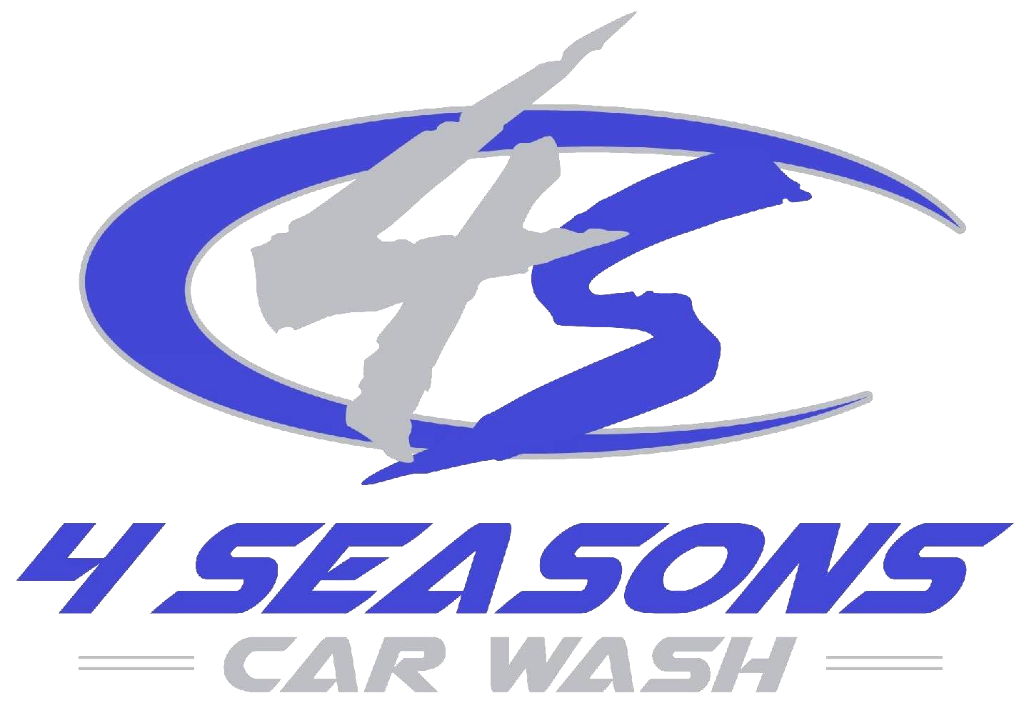 4 Seasons Car Wash Logo